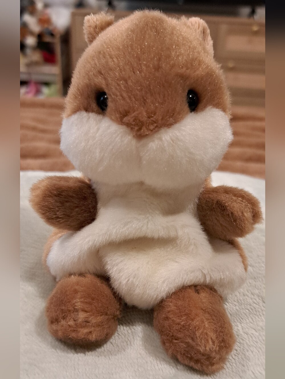 Aurora World Plush - Palm Pals - CHESTNUT CHIPMUNK (5 inch) - Stuffed Animal Toy